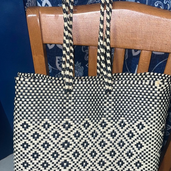 MacKenzie-childs tote - Picture 7 of 9